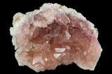 Pink Amethyst Geode Section - Argentina #127302-1